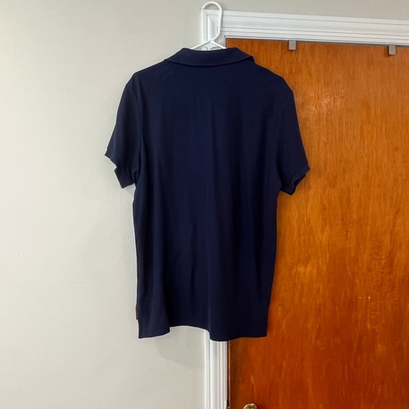 Blue Ralph Lauren Polo collard shirt - Picture 3 of 3